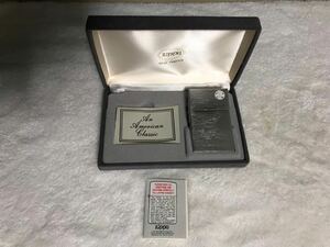 ZIPPO ジッポ ジッポー オイルライター　未使用品 1932 REPLICA ORIGINAL オリジナル レプリカ An American Classic SAIPAN サイパン