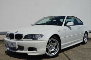 [希少極上車]E46クーペ後期最終モデル/318Ci Mスポーツ/車検R7年3月31日/低実走6万km/ナビ/アルホワ/BMW認定中古車/10回記録簿/機関絶好調