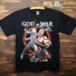 ゴッドオブウォー　Tシャツ　Lサイズ　God of war