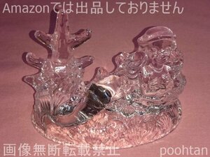 @コカ・コーラ ディズニースパークリングフェスタ リトル・マーメイド リングホルダー ガラス製