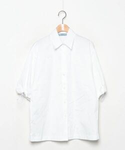 レディース 「PRADA」 ポプリンシャツ 38 ホワイト