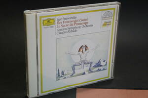 CD アバド、ロンドン交響楽団／ストラヴィンスキー・春の祭典(旧西独盤)【415 854-2】