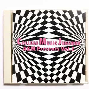 カレッジ・ミュージック・ジュークボックス2 -College Music Jukebox A&M Presents Vol.2 (V.A.) ★国内盤 ★80