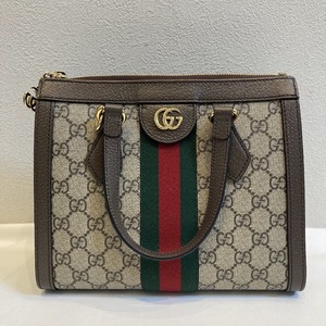 ★ GUCCI グッチ オフィディアGG スモール トートバッグ ハンドバッグ 547551 ストラップなし