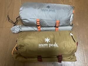 送料無料 廃盤品 新品未使用 お宝 snow peak スノーピーク ゴアテックストリッパー2 SDG-002 X-トリッパー2 SDG-012