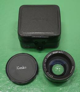 美品 Kenko ケンコー ZOOM CLOSE-UP LENS ズーム クローズアップ レンズ 52mm + フィルター径変換アダプター49mm付