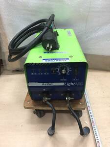 【中古品】育良精機 小型直流 アーク溶接機 200V IS-L230D　　/IT8ZMA10KAG0