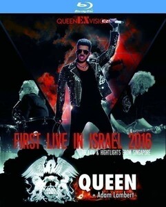 [Blu-ray] QUEEN + ADAM LAMBERT 2016 FIRST LIVE ISRAEL クイーン