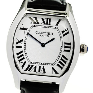 カルティエ CARTIER W1546151 トーチュ XL PT950 手巻き メンズ _808801