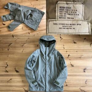 激レア!! 仮想敵部隊用 米軍 ECWCS OPFOR GORE-TEX PARKA M-R 実物 ゴアテックス パーカー ヴィンテージ ベルベルジン 古着 us army navy