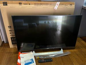 ソニーSONY ブラビアBRAVIA KJ-43X8300D (B) 液晶テレビ 43インチ