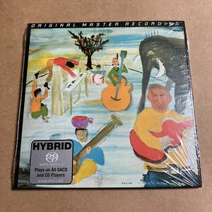 HYBRID SACD THE BAND / MUSIC FROM BIG PINK UDSACD2044 ザ・バンド ORIGINAL MASTER RECODING MOBILE FIDELITY DSD 未開封
