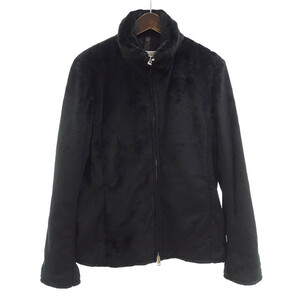 【PRICE DOWN】WJK 2052 pe25c fur blouson ファー ブルゾン ジャケット ブラック メンズM