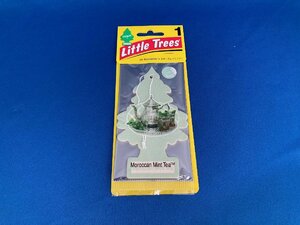 Little trees air freshener リトルツリー　エアーフレッシュナー Moroccan Mint Tea ミントティー