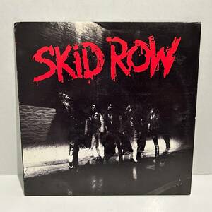 Skid Row Self Titled Debut LP Album 1989 Atlantic 89136-1 VG Rare 海外 即決