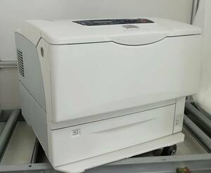 【印刷枚数:3863枚】FUJI XEROX A3 モノクロ レーザー プリンター DocuPrint 3050 中古トナー付き 即日発送 一週間返品保証 【H24040122】