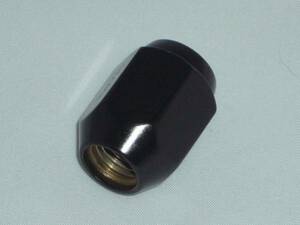 ブラックナット ２１HEX ピッチ１．２５　日産用 黒　全長31mm　送料３７０円～　N-8