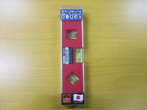 レターパックライト発送　新品 エビス ED-20GDLMR 200㎜　磁石付　G-ディレクターレベル レッド 水平器