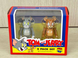 メディコム・トイ ベアブリック BE@RBRICK TOM and JERRY 2PACK SET