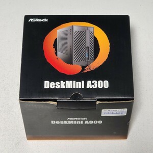 【送料無料】ASRock DeskMini A300 ベアボーンキット A300M-STX搭載 動作確認済み PCパーツ (2)
