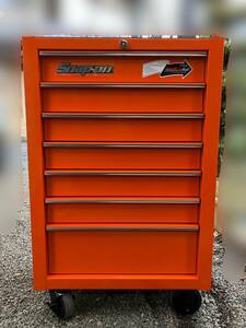 スナップオン Snap-on 工具箱 ツールボックス KRHT4007 未使用品　人気カラー　オレンジ