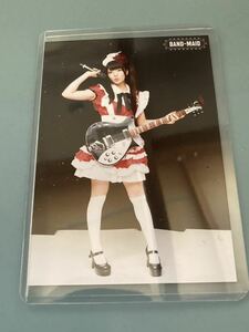 絶版◆BAND-MAID◆小鳩ミク◆インディーズ時代の生写真その②◆ バンドメイド BAND MAID バンメ　ガールズロックバンドくるっぽメイド服