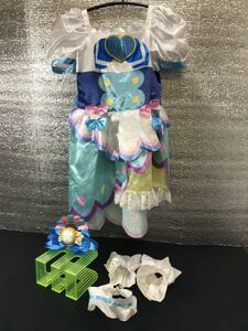 ★美品★デリシャスパーティプリキュア 変身プリチューム キュアスパイシー・カチューシャ付き★は