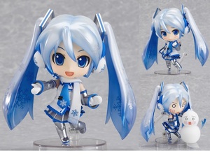 新品☆ ねんどろいど 雪ミク たのしい雪あそび・エディション イベント販売限定 初音ミク (グッドスマイルカンパニー,巡音ルカ,鏡音リン)