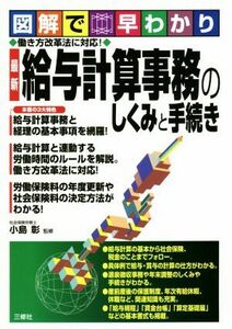 最新　給与計算事務のしくみと手続き 図解で早わかり　働き方改革法に対応！／小島彰