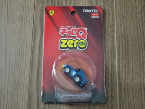 チョロＱ ゼロ zero Z-65d FERRARI 250 GTO 青 #112 フェラーリ ミニカー ミニチュアカー CHORO Q Toy car Miniature