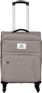 新品送料無料 Lee リー キャリーバッグ 35L グレー 320-9030 男女兼用