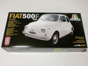 イタレリ 1/12 フィアット 500F 1968 FIAT ITALERI 4703　プラモデル 自動車 乗用車 上級者向け　 