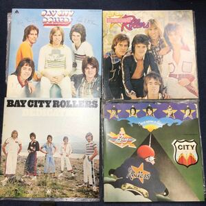 31802-64 0803N LPレコード BAY CITY ROLLERS ベイシティローラーズ ROLLIN