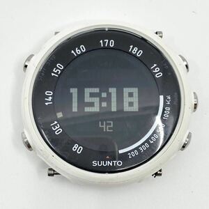 SUUNTO t1c 腕時計 デジタル クォーツ quartz ホワイト 白 スント ティーワンシー Y743