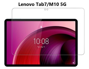 Lenovo Tab7/M10 5G 10.6インチ用強化ガラス 液晶フィルム 硬度9H ラウンドエッジ加工 ブルーライトカット