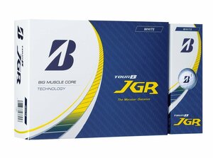 ★新品★ブリヂストン★TOUR B JGR ゴルフボール★ホワイト★１ダース★日本正規品★