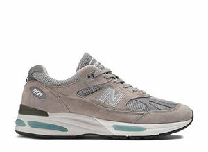 New Balance 991V2 "Gray" 26.5cm U991GL2