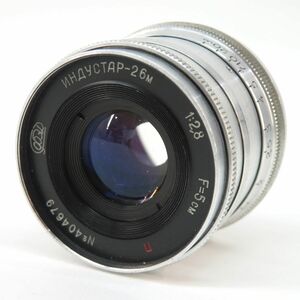 105s industar インダスター 26M 50mm F2.8 ライカLマウント ※中古/現状品