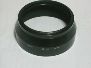 NIKON Metal Lens Hood HN-10 Screw In Type ニコン　メタル　レンズフード　ねじ込み式　HN=10
