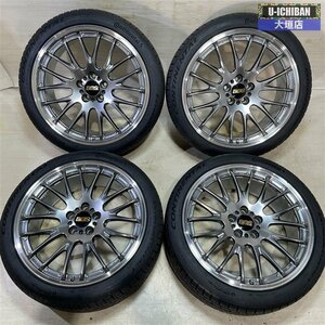 アウディQ3 等 鍛造 BBS RS-N RS1007 9-20+37 5H112 コンチネンタル エクストリームコンタクトDWS 265/35R20 20インチ 4本セット 002R