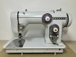 【ジャンク出品】JANOME 672 ジャノメミシン【ミシン04】