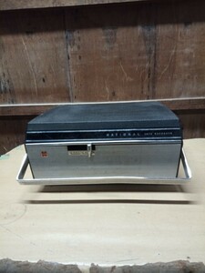 RQ-505 ナショナル　オープンリールデッキ　1984年　動作はします。音も出ている。実動作未確認　テープレコーダー　当時物