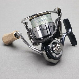 【その他】DAIWA（ダイワ）　19　CERTATE セルテート LT2500-H SLPワークスノブ付き スピニングリール　中古品