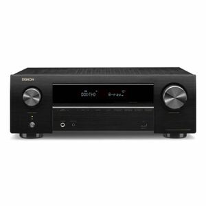 デノン DENON AVアンプ AVR-X550BT ブラック 未使用品 【送料無料】 