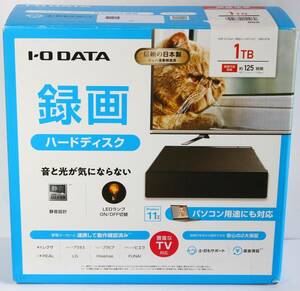 I・O DATA HDD-UT1K 1TB