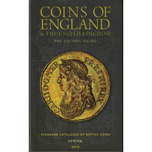 ☆即納追跡可☆ 本 書籍 『Coins of England 2018』 イギリスコインを完全網羅！　アンティークコイン　洋書