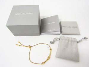 MICHAEL KORS マイケルコース ブレスレット シルバー925♪AC21801