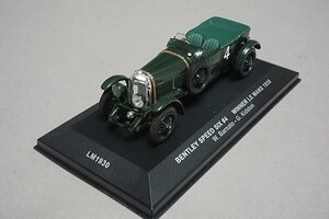 IXO イクソ 1/43 Bentley ベントレー Speed Six Le Mans 1930 優勝 #4