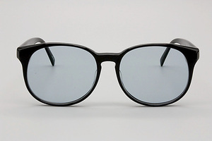 【未使用】レノマ RUFUS renoma 25-581 56-17 40 ブラック UVカットカラーハードマルチコートレンズ使用お洒落なメガネに仕上げました R-18