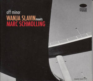 ジャズCD デジパック Off Minor オフマイナー Off Minor Wanja Slavin, Marc Schmolling